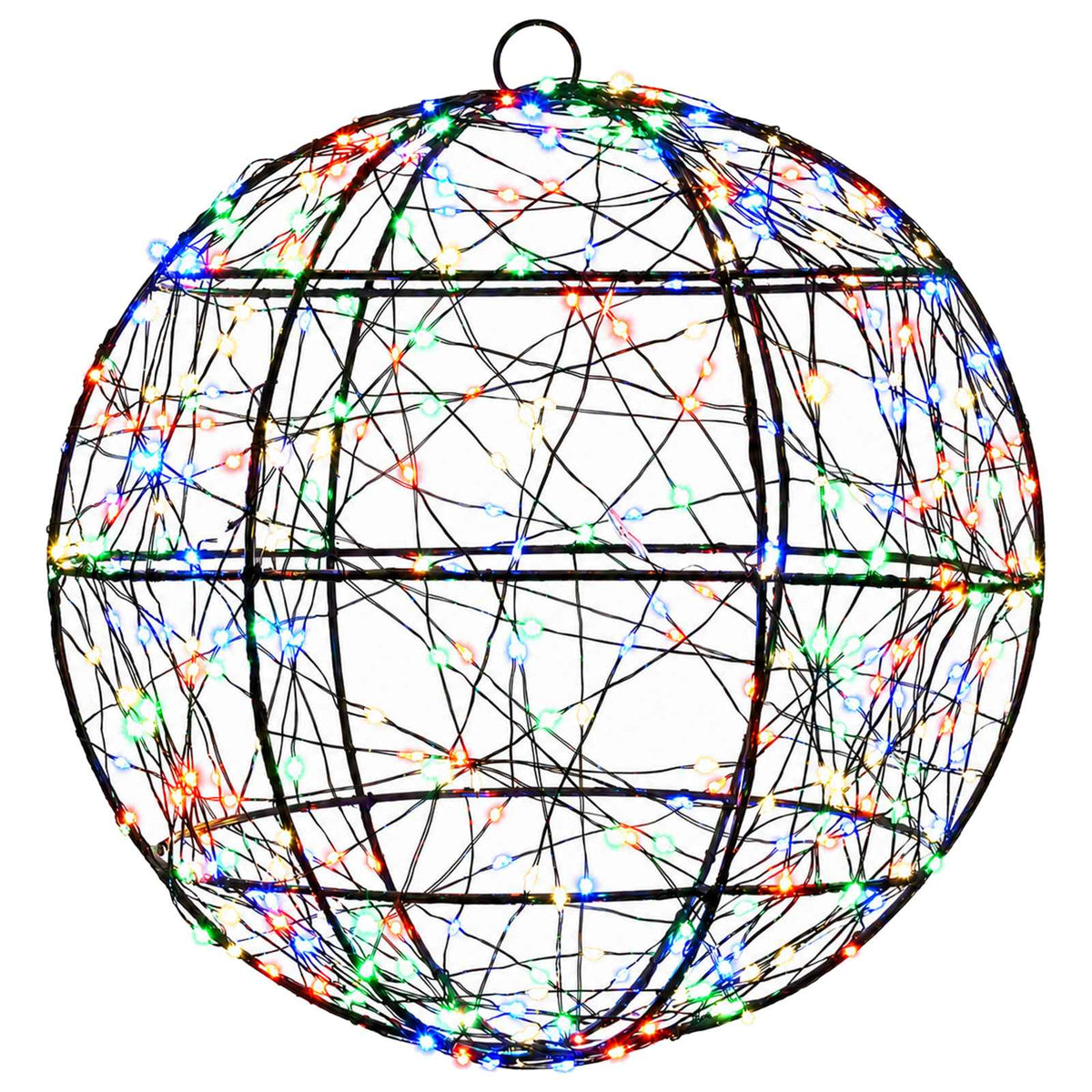Christmas Finial Light 300 LEDs Multicolour Diameter 30 x 32 cm