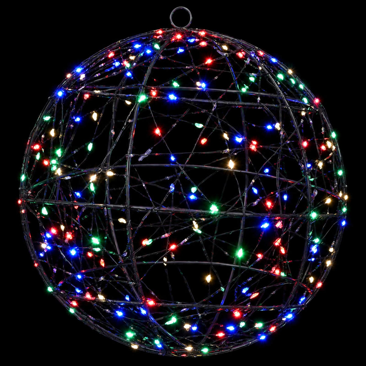 Christmas Finial Light 300 LEDs Multicolour Diameter 30 x 32 cm