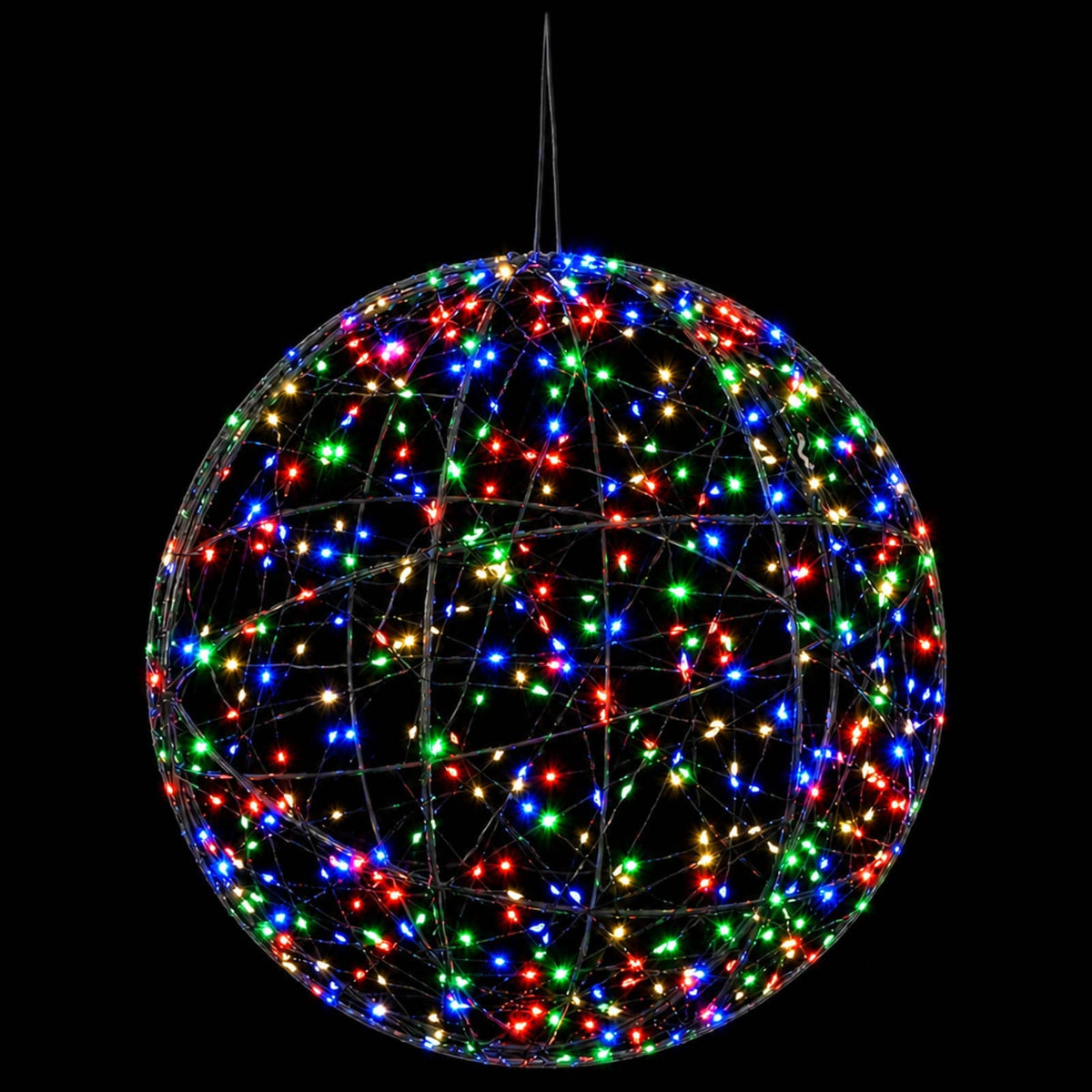 Christmas Finial Light 500 LEDs Multicolour Diameter 40 x 42 cm
