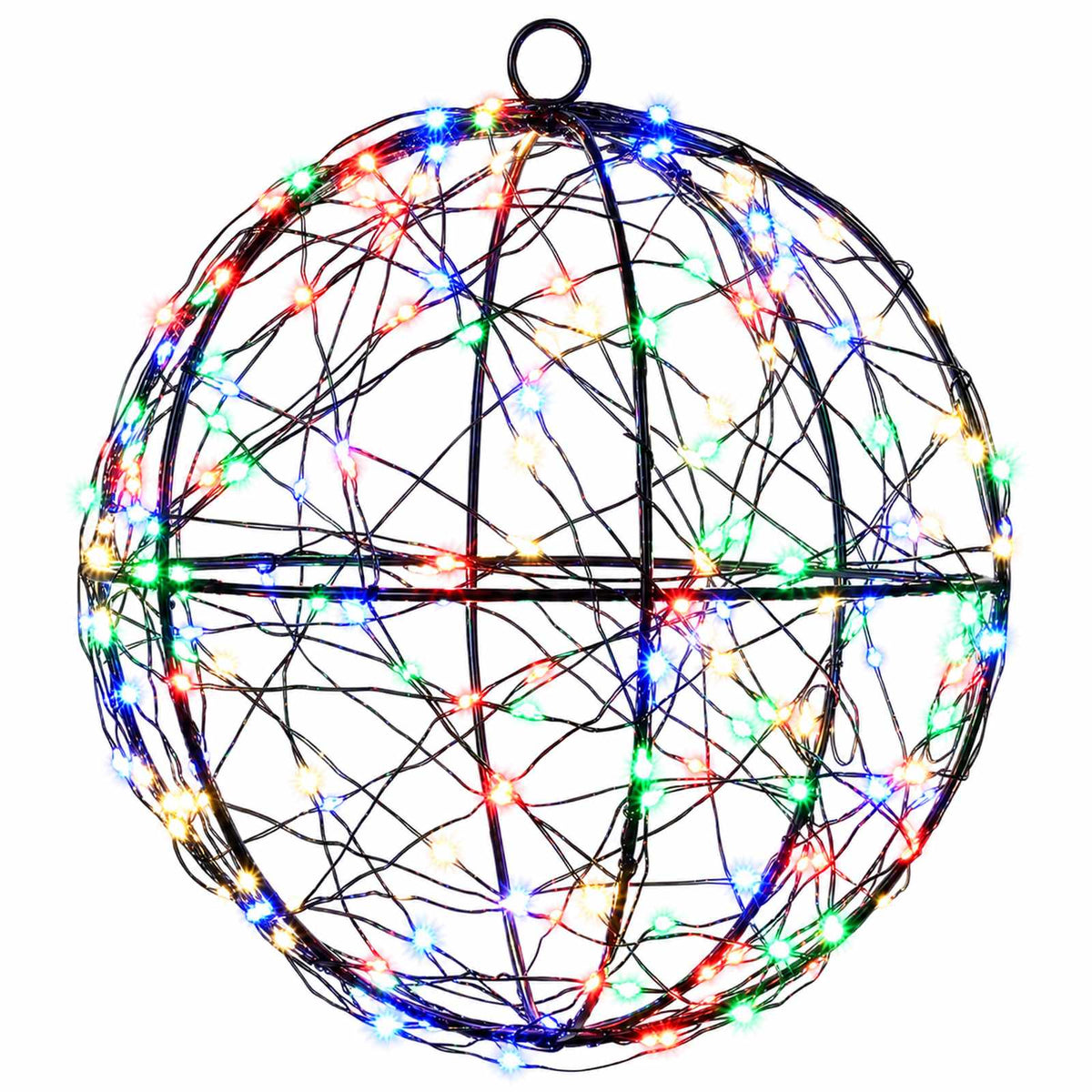 Christmas Finial Light 2 pcs 400 LEDs Multicolour