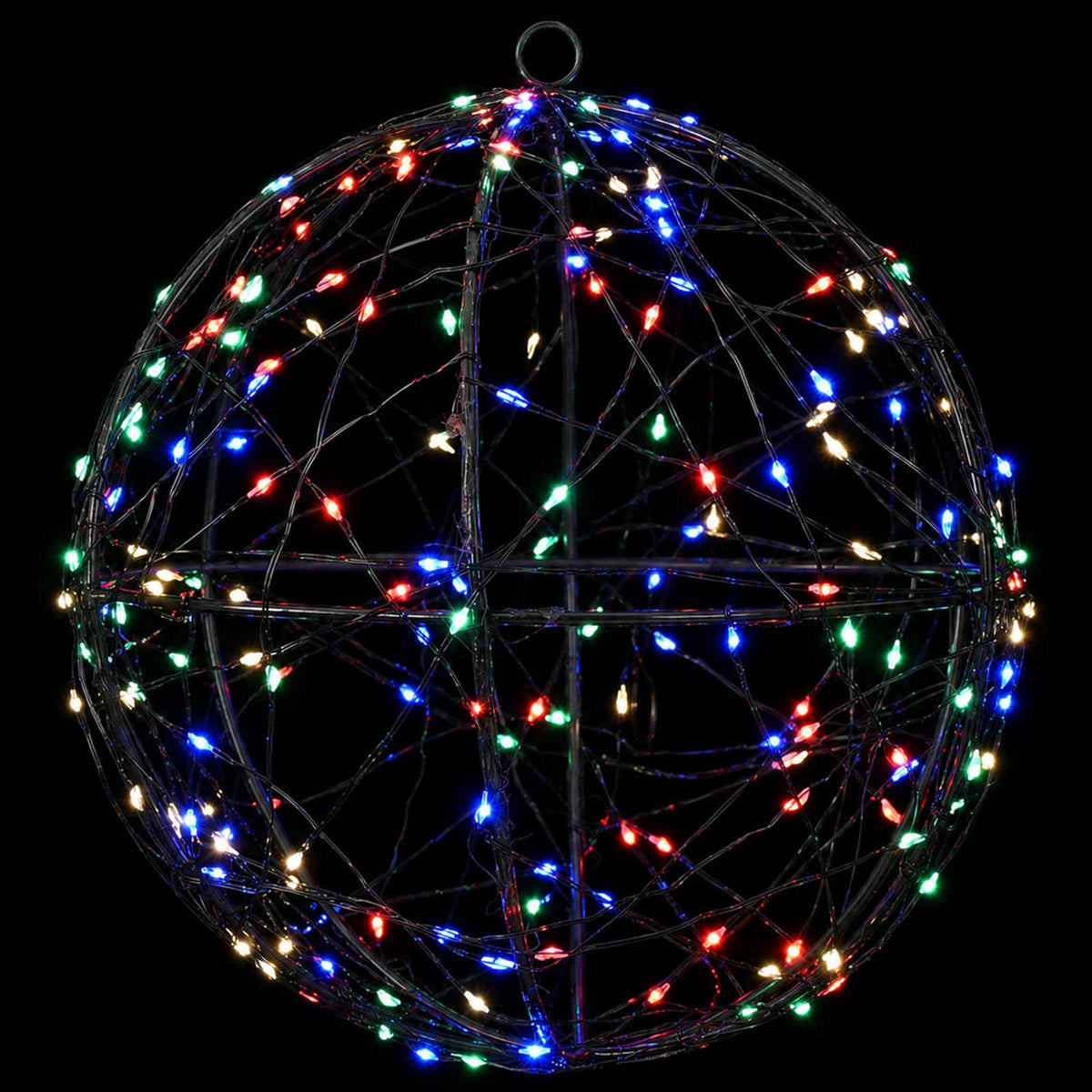 Christmas Finial Light 2 pcs 400 LEDs Multicolour
