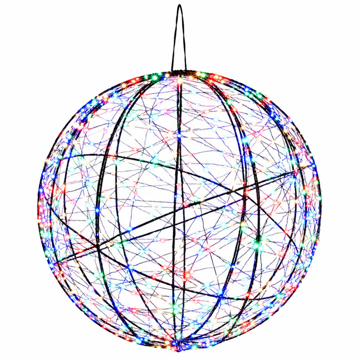 Christmas Finial Light 2 pcs 1500 LEDs Multicolour