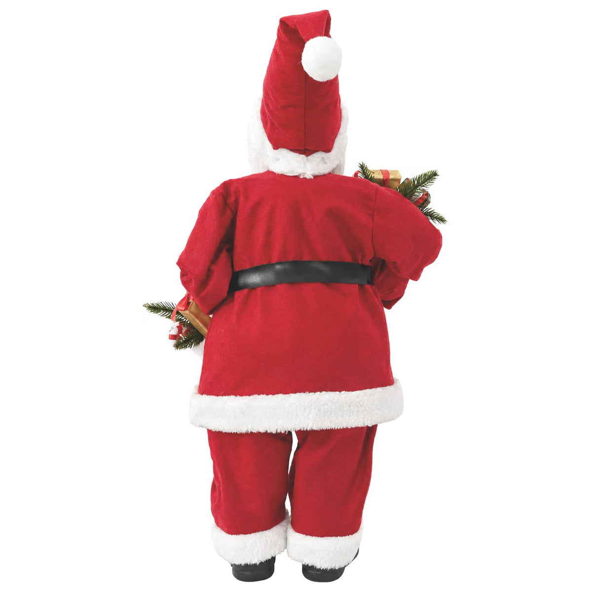 Santa Claus Figure Red 62 cm Polyester