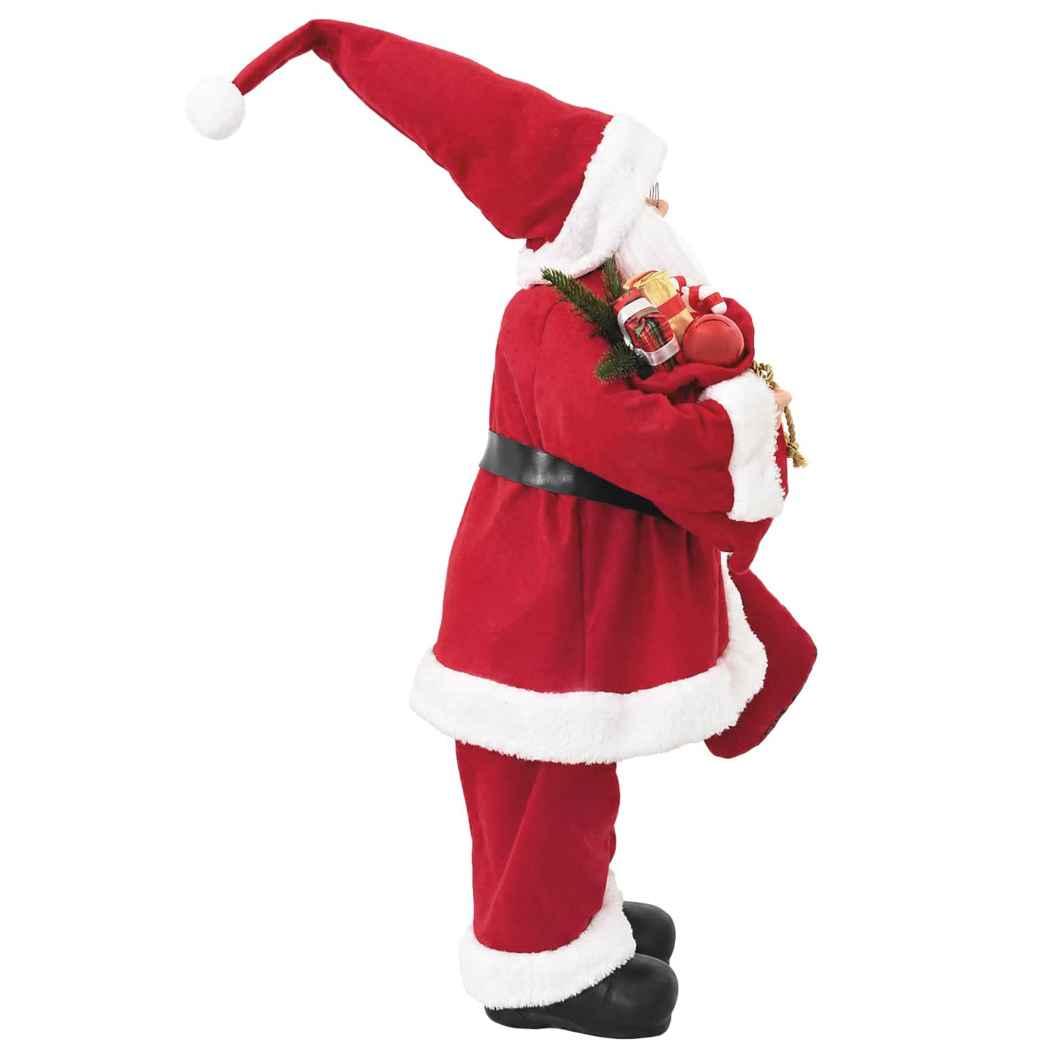 Santa Claus Figure Red 62 cm Polyester