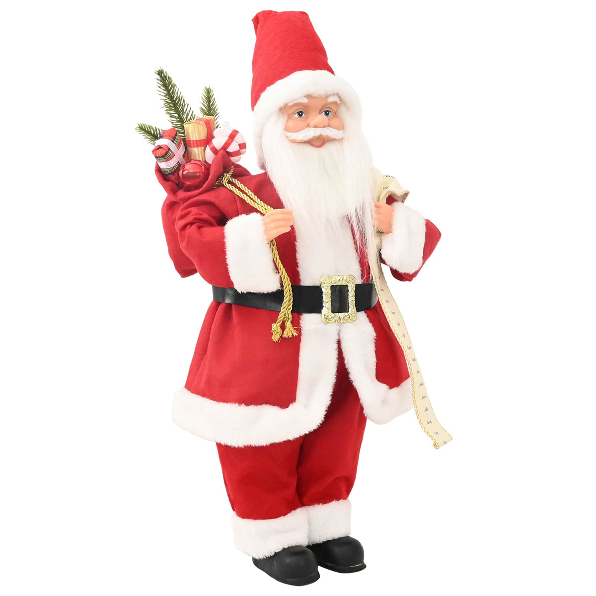 Santa Claus Figure Red 30 cm Polyester