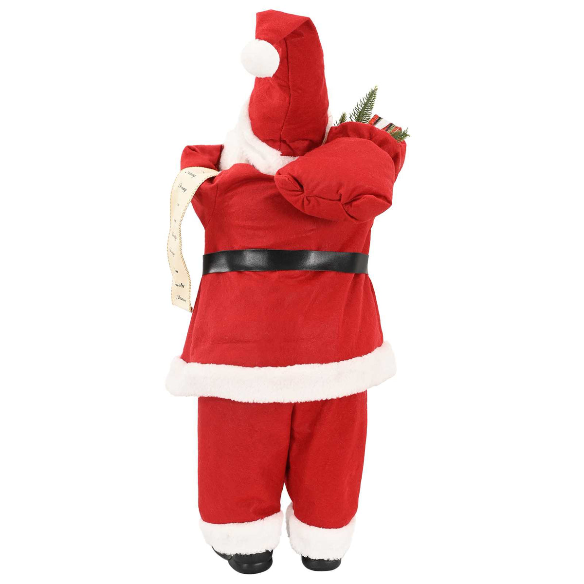 Santa Claus Figure Red 46 cm Polyester