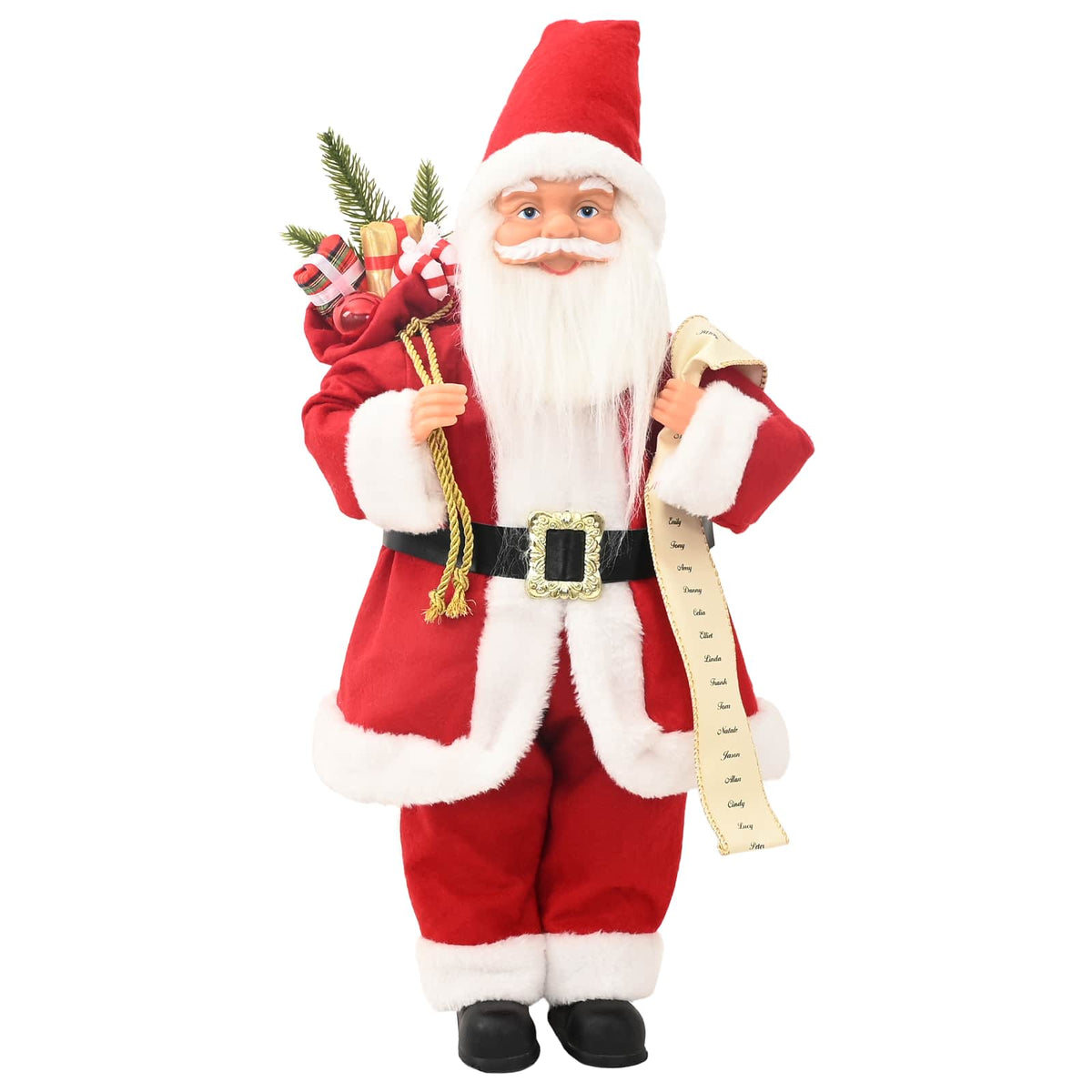 Santa Claus Figure Red 46 cm Polyester