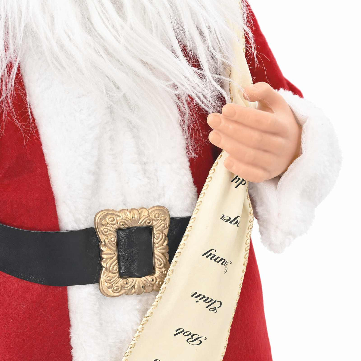 Santa Claus Figure Red 62 cm Polyester