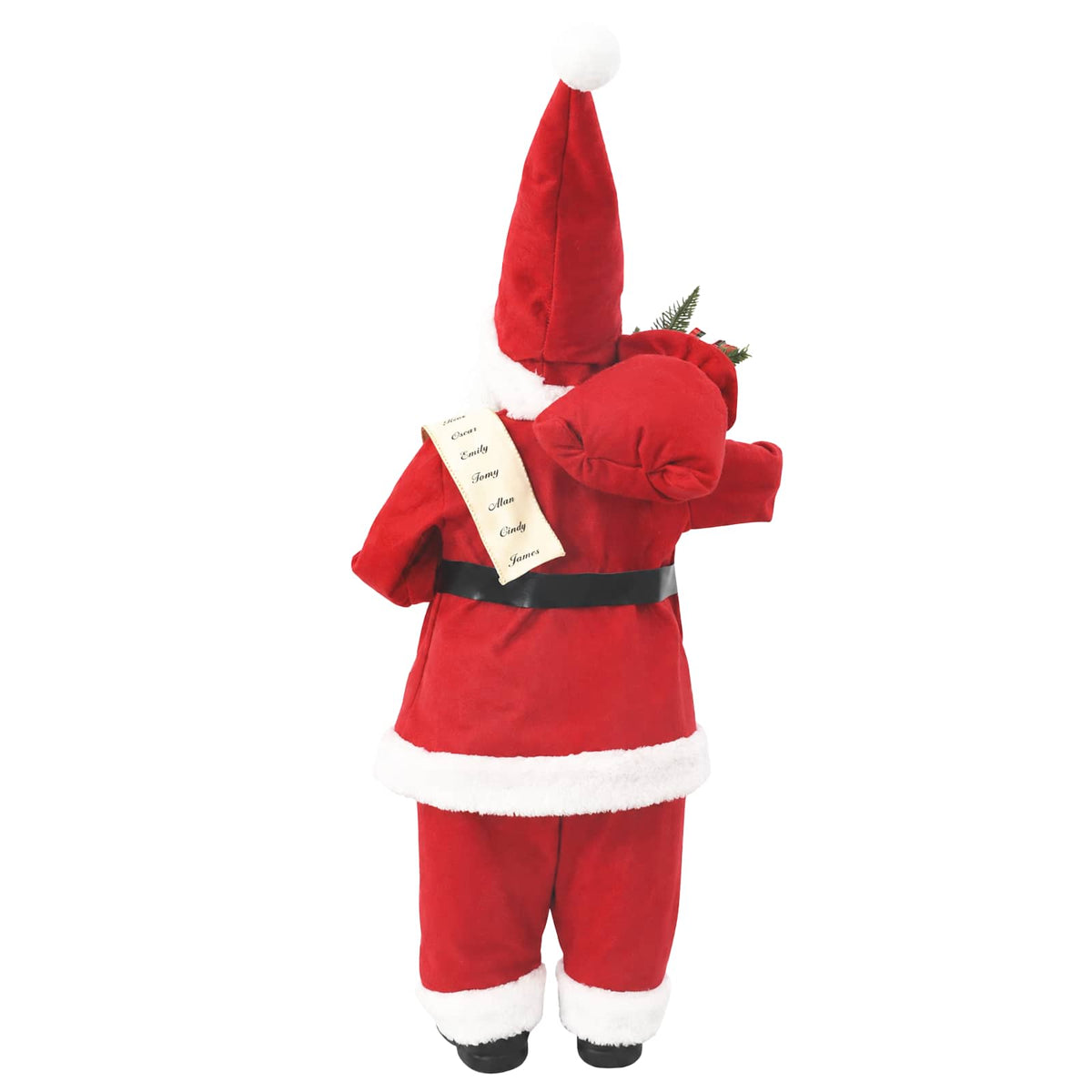 Santa Claus Figure Red 62 cm Polyester