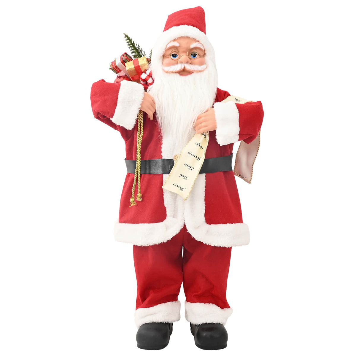 Santa Claus Figure Red 62 cm Polyester