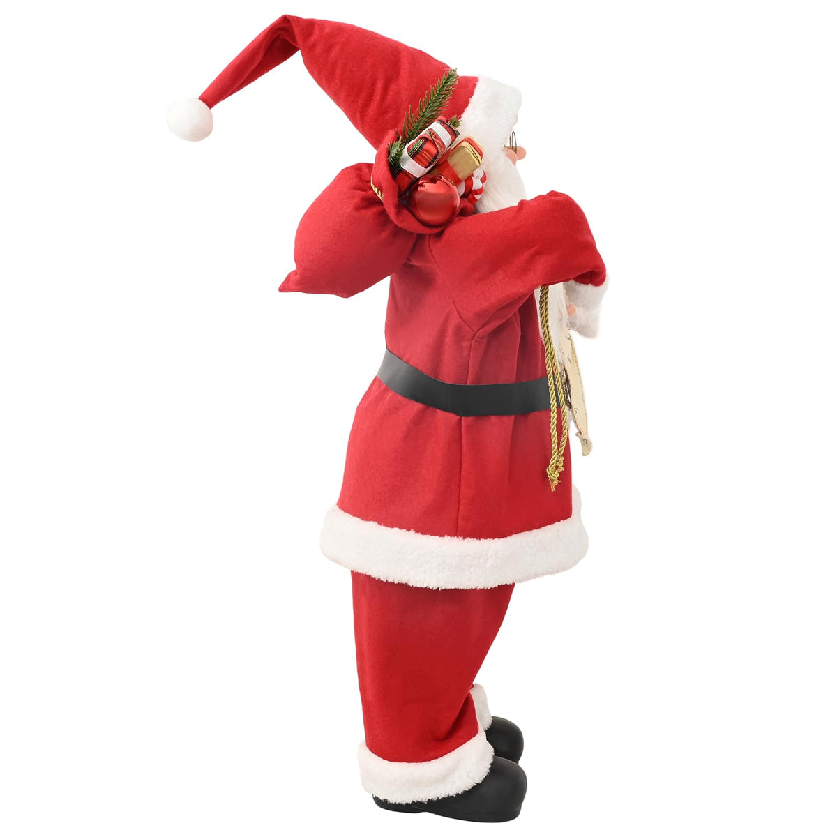 Santa Claus Figure Red 62 cm Polyester
