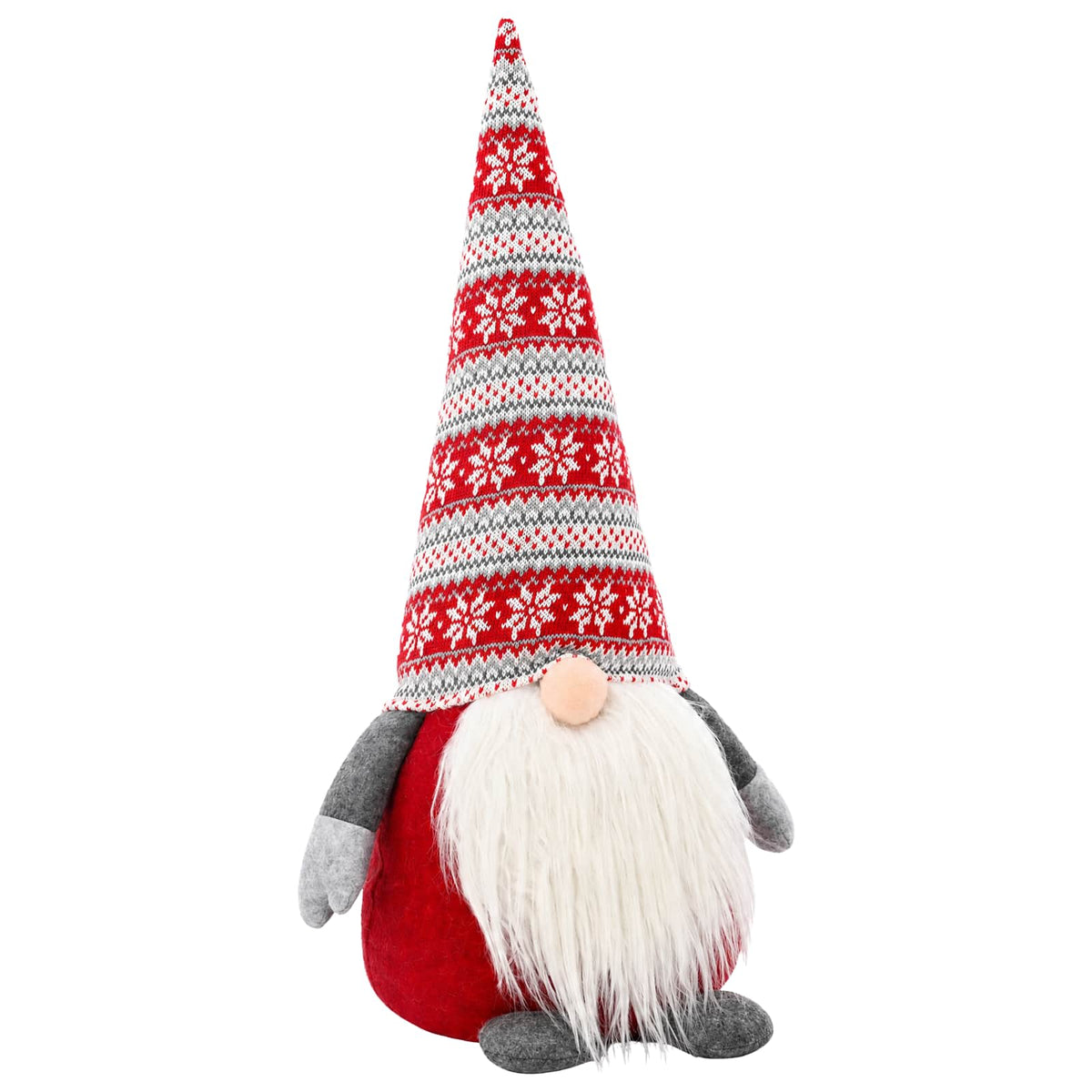 Christmas Gnome Red 60 cm Polyester