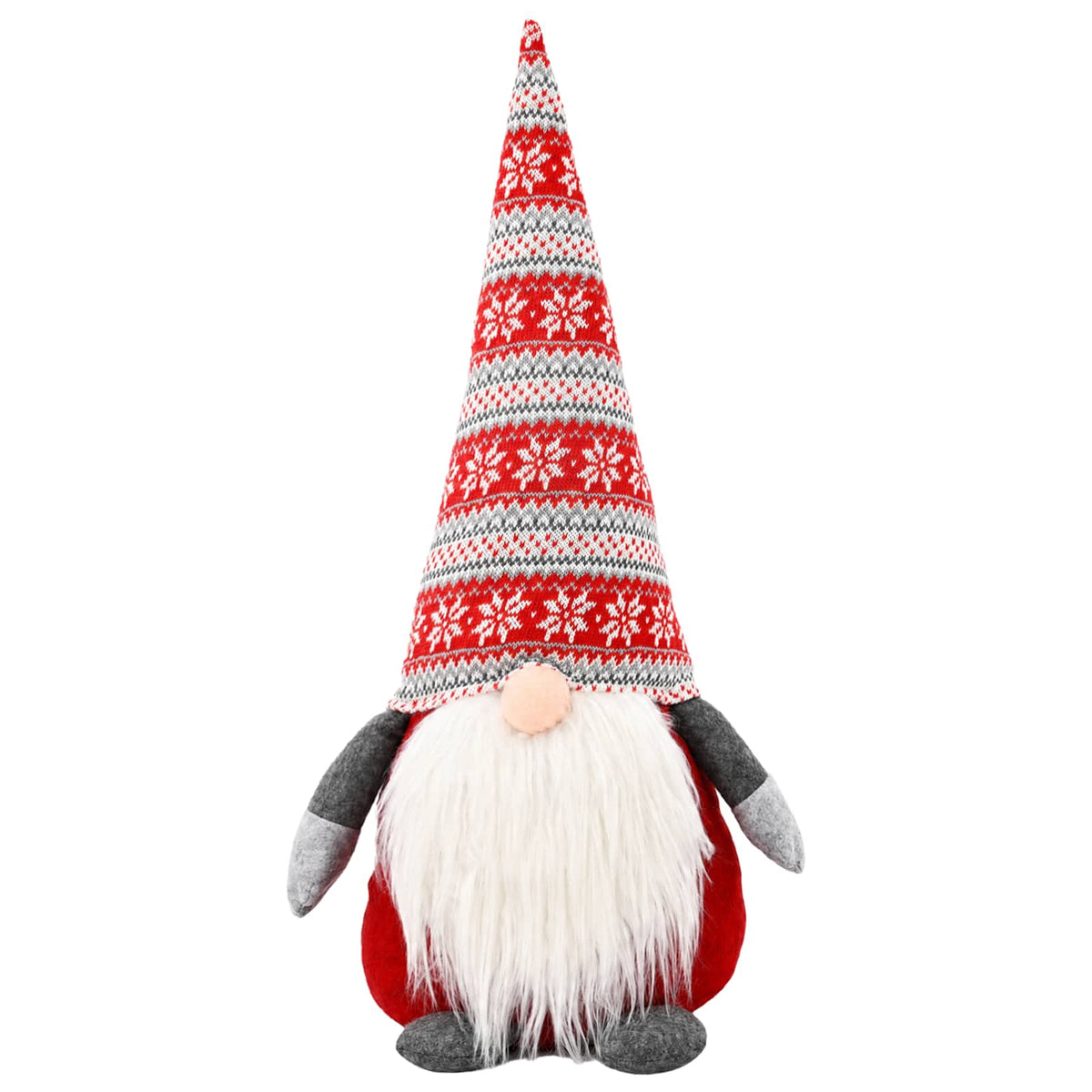 Christmas Gnome Red 60 cm Polyester