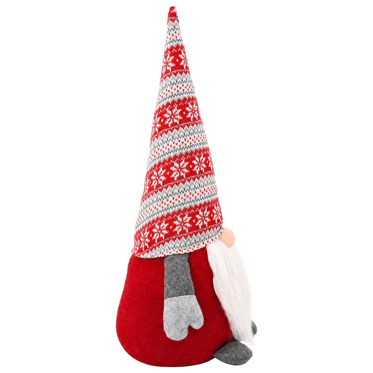 Christmas Gnome Red 80 cm Polyester