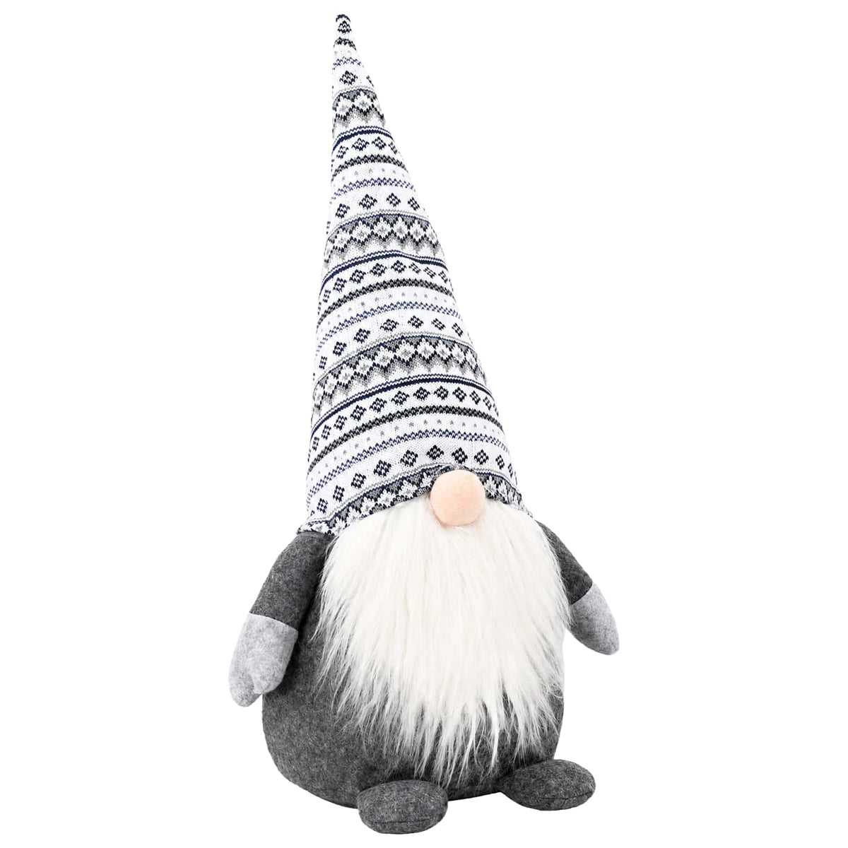 Christmas Gnome Grey 45 cm Polyester