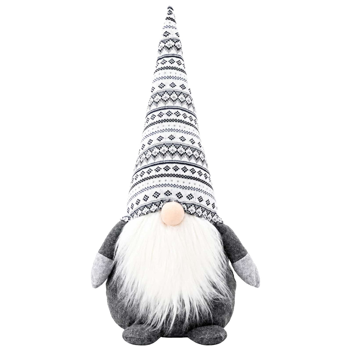 Christmas Gnome Grey 45 cm Polyester