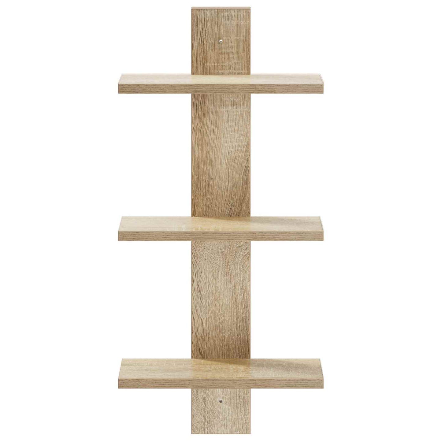 Wall Shelf Sonoma Oak 30 x 13.5 x 64.5 cm Engineered Wood