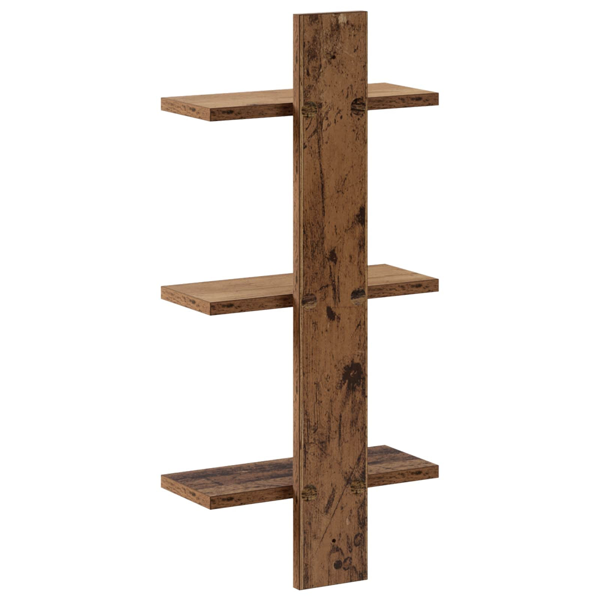 Wall Shelf Old Wood 30 x 13.5 x 64.5 cm Engineered Wood