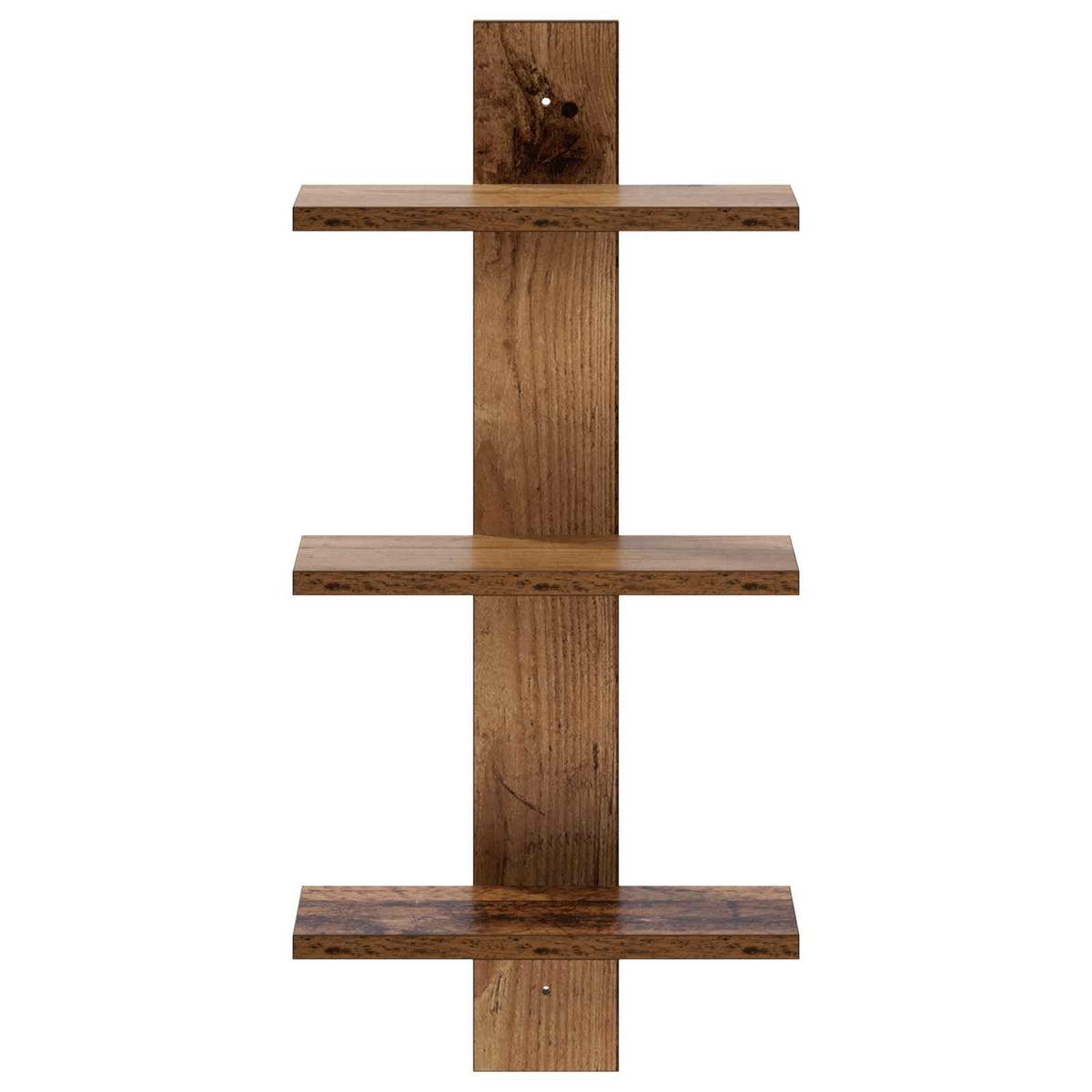 Wall Shelf Old Wood 30 x 13.5 x 64.5 cm Engineered Wood