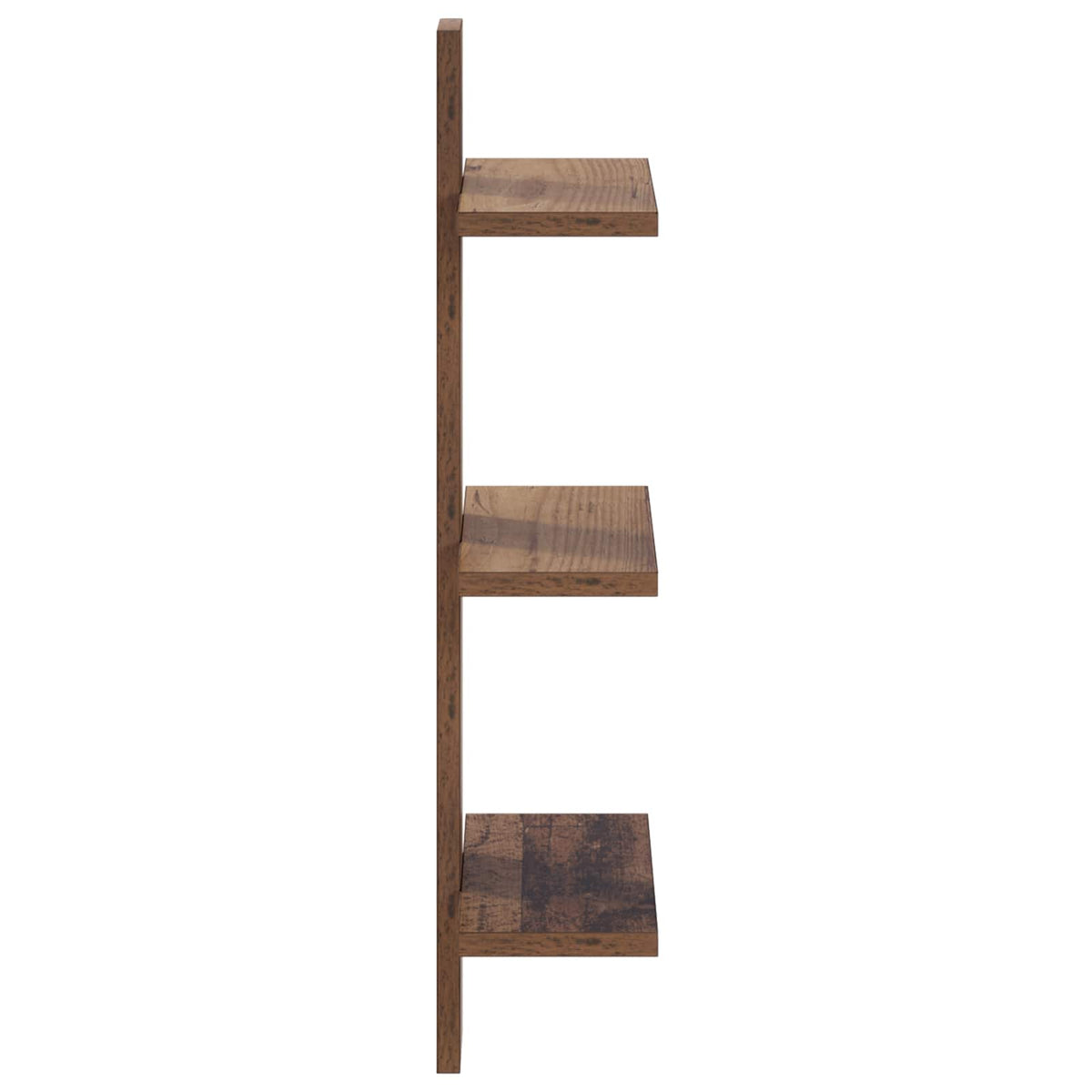 Wall Shelf Old Wood 30 x 13.5 x 64.5 cm Engineered Wood