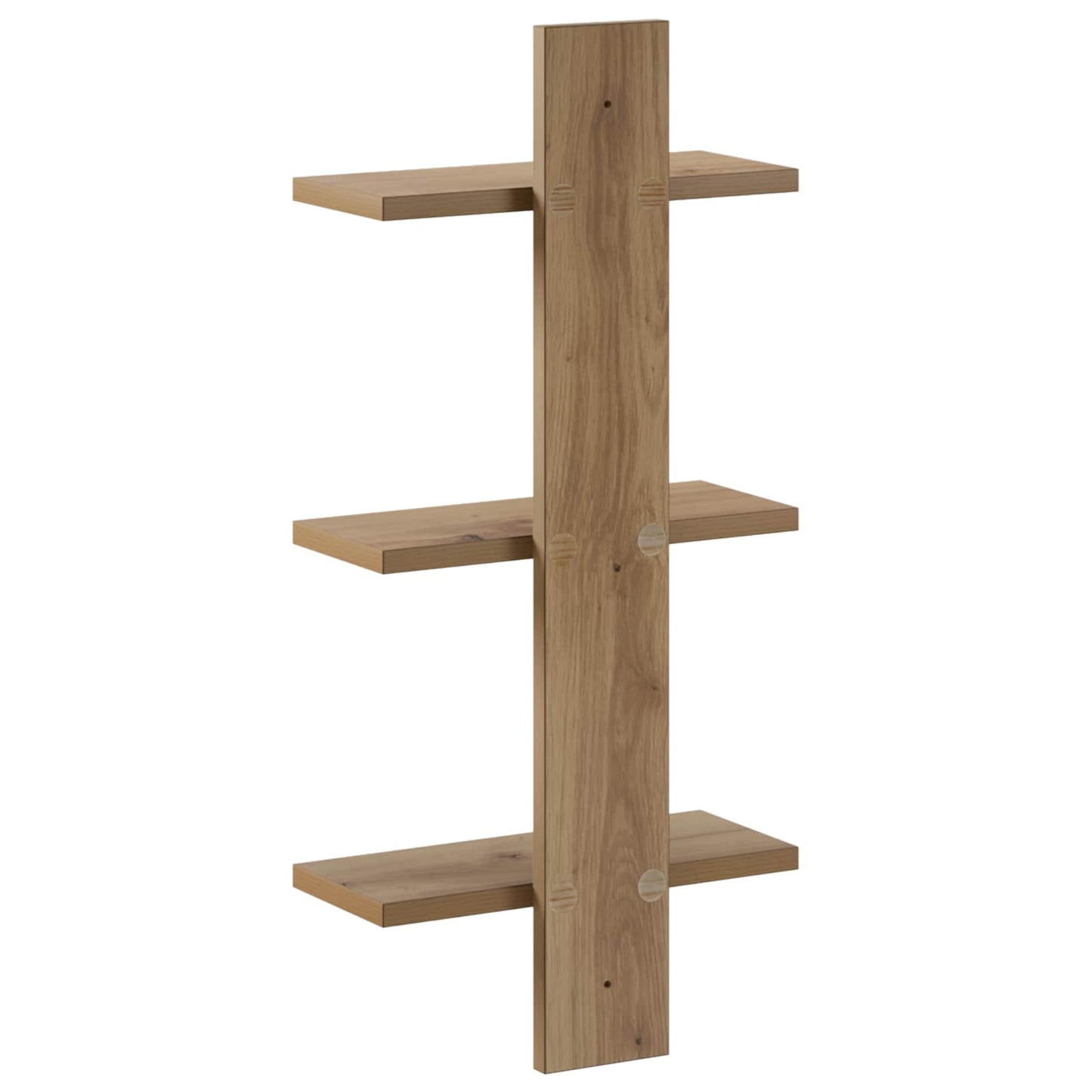 Wall Shelf Artisan Oak 30 x 13.5 x 64.5 cm Engineered Wood