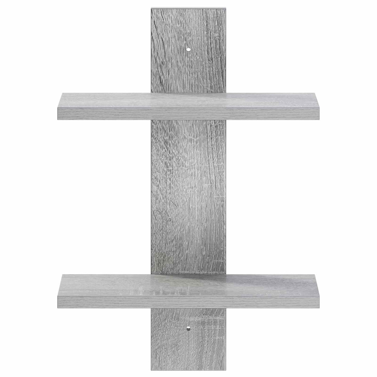 Wall Shelf Grey Sonoma 30 x 13.5 x 43 cm Engineered Wood