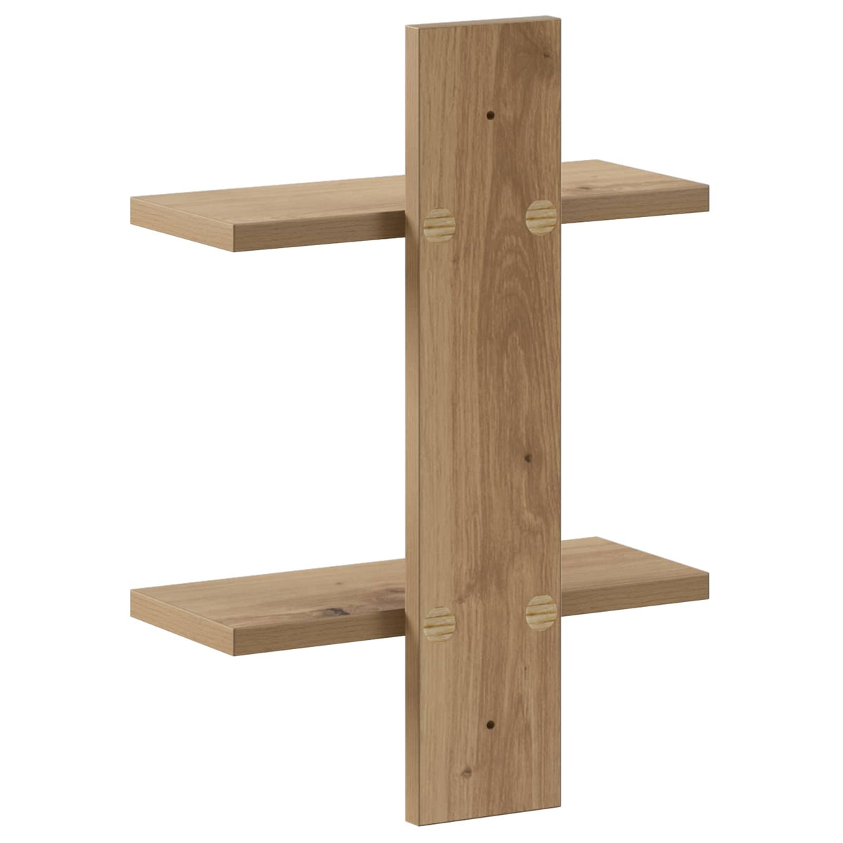 Wall Shelf Artisan Oak 30 x 13.5 x 43 cm Engineered Wood