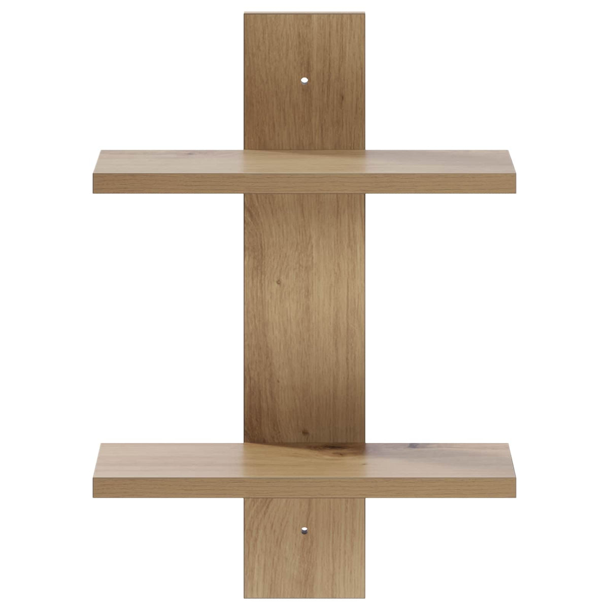 Wall Shelf Artisan Oak 30 x 13.5 x 43 cm Engineered Wood