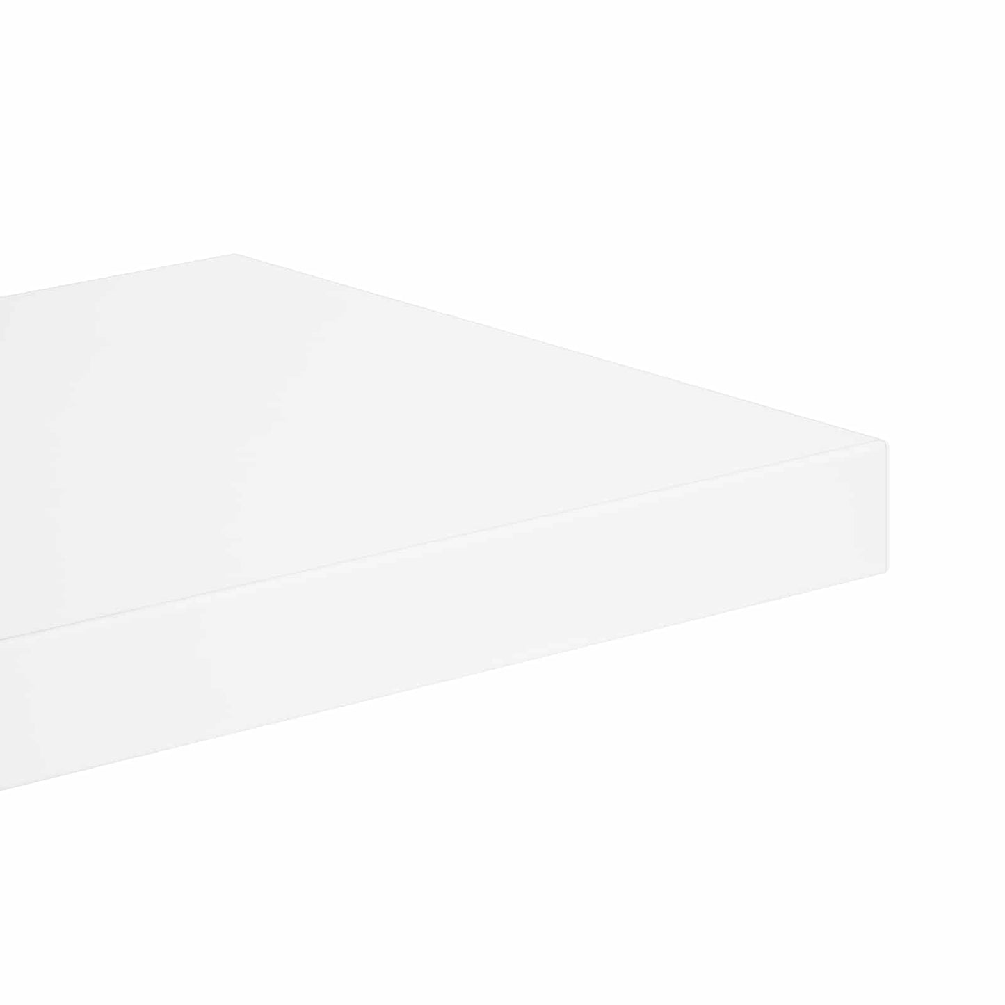 Wall Shelf White 61 x 13.5 x 105 cm Engineered Wood