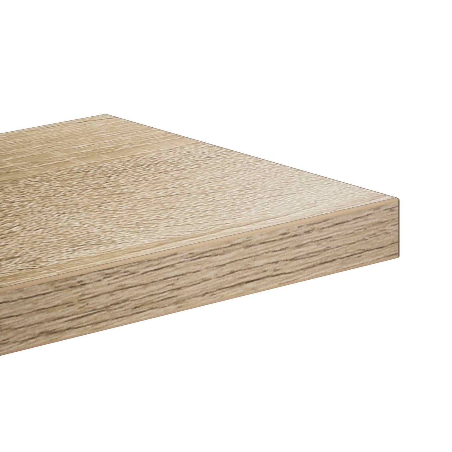 Wall Shelf Sonoma Oak 61 x 13.5 x 105 cm Engineered Wood