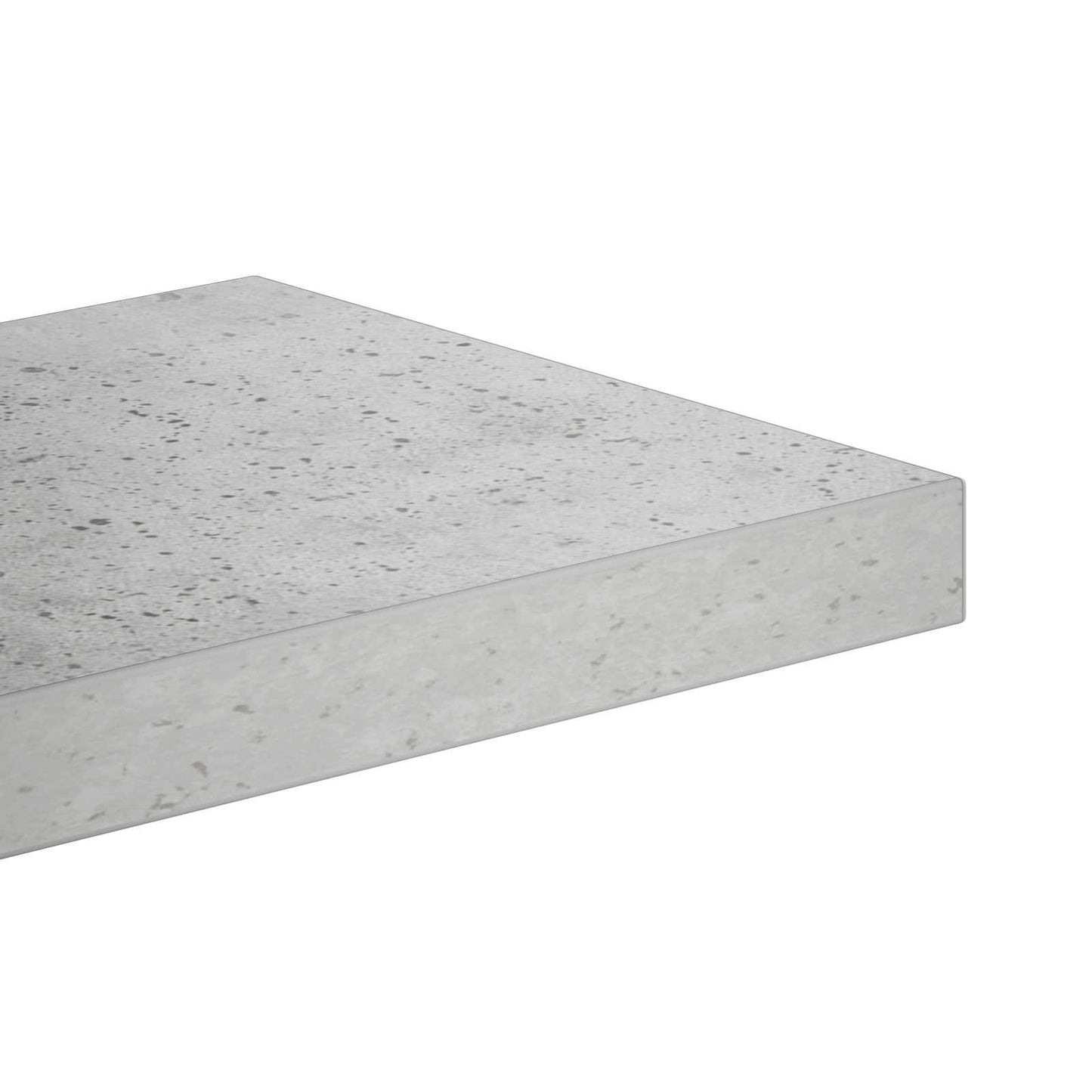 Wall Shelf Concrete Grey 61 x 13.5 x 105 cm Engineered Wood