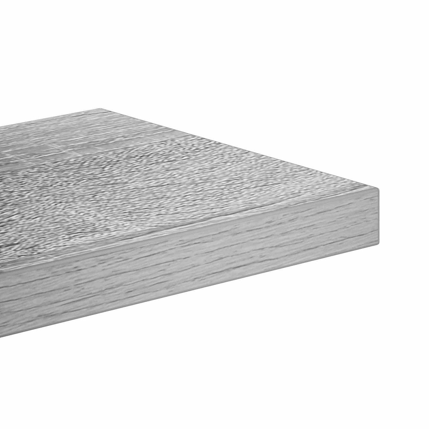 Wall Shelf Grey Sonoma 61 x 13.5 x 105 cm Engineered Wood
