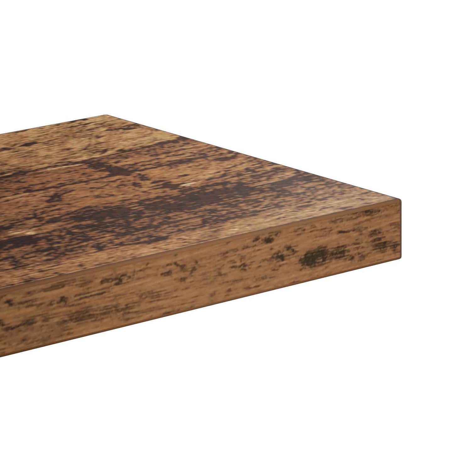 Wall Shelf Oak Wood 61 x 13.5 x 105 cm Engineered Wood
