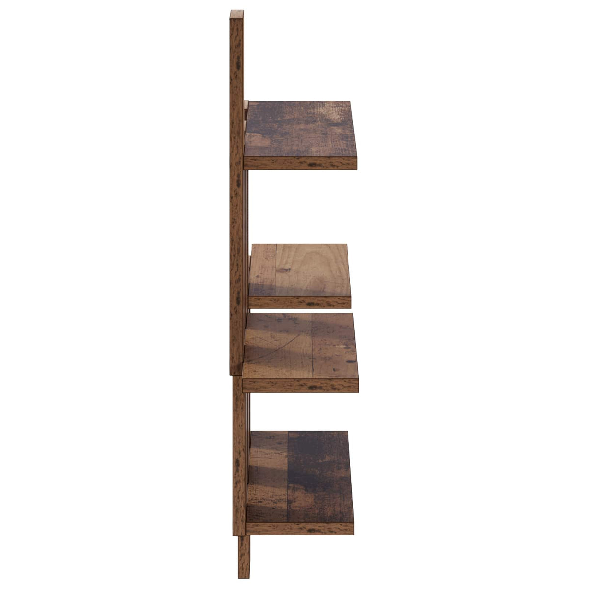 Wall Shelf Old Wood 85 x 13.5 x 73.5 cm Engineered Wood