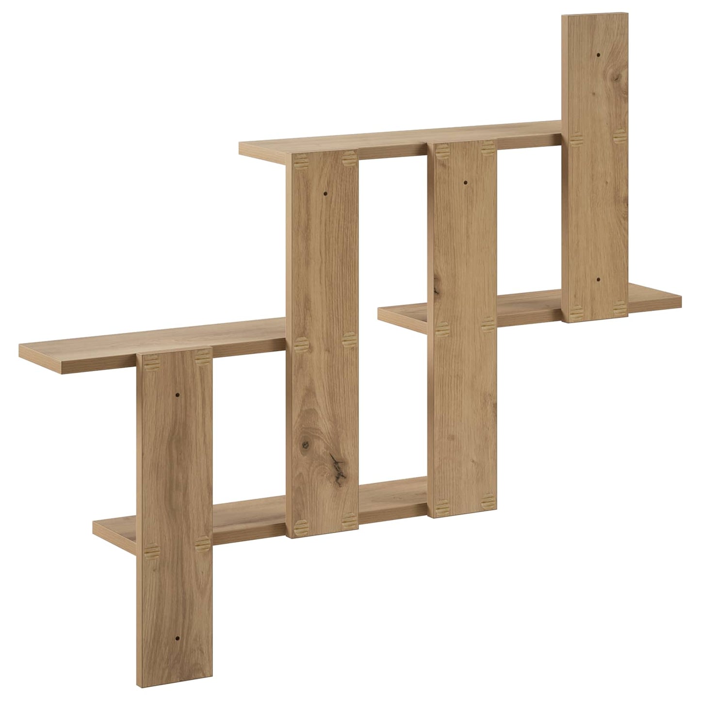 Wall Shelf Artisan Oak 85 x 13.5 x 73.5 cm Engineered Wood