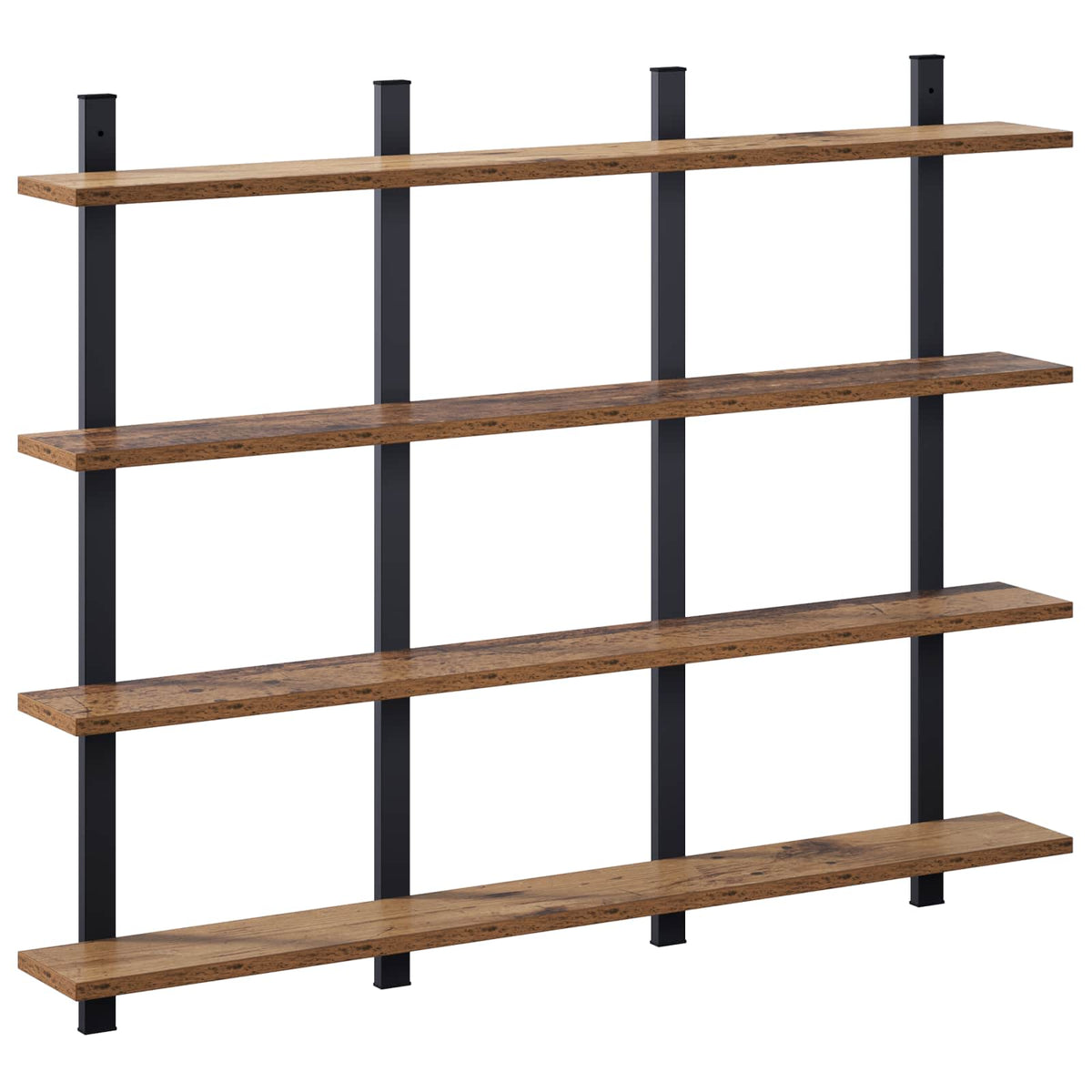 Wall Shelf Old Wood 102 x 13.5 x 80 cm Engineered Wood