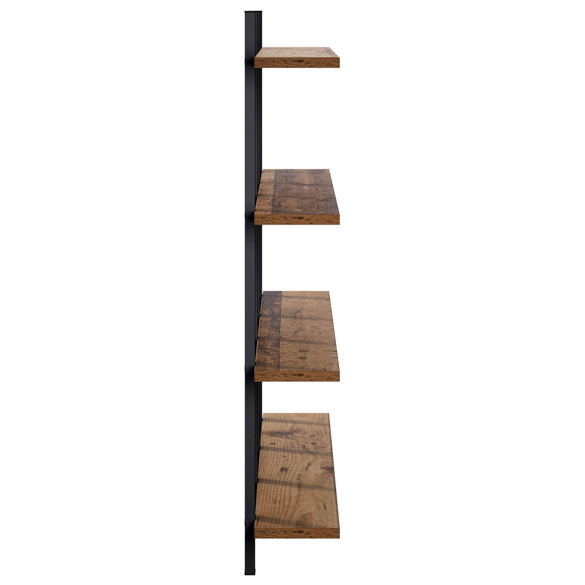 Wall Shelf Old Wood 102 x 13.5 x 80 cm Engineered Wood