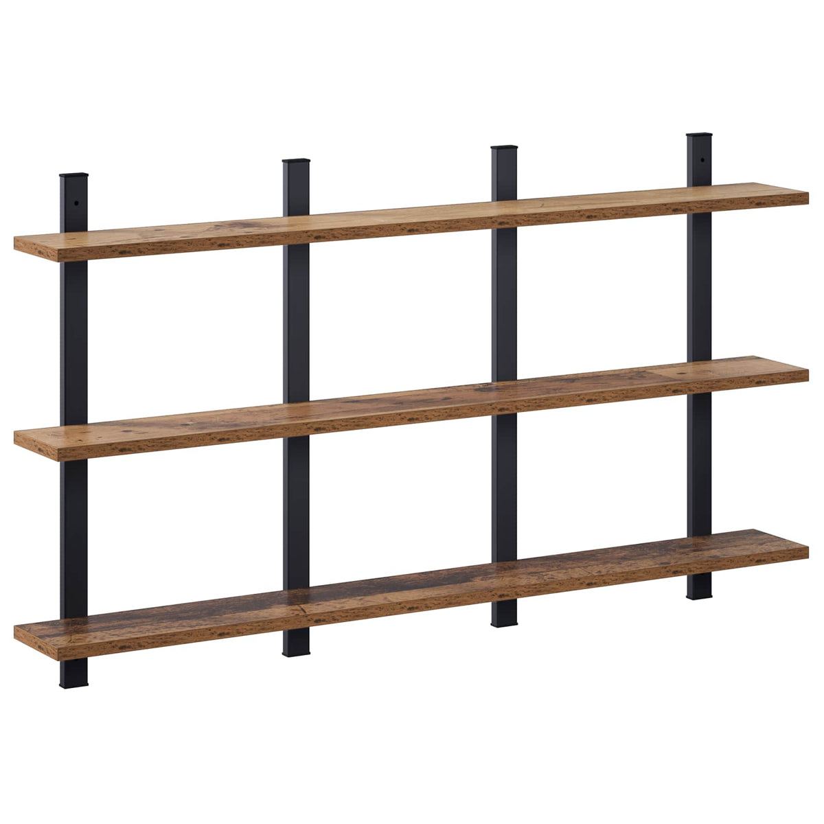 Wall Shelf Old Wood 102 x 13.5 x 58 cm Engineered Wood