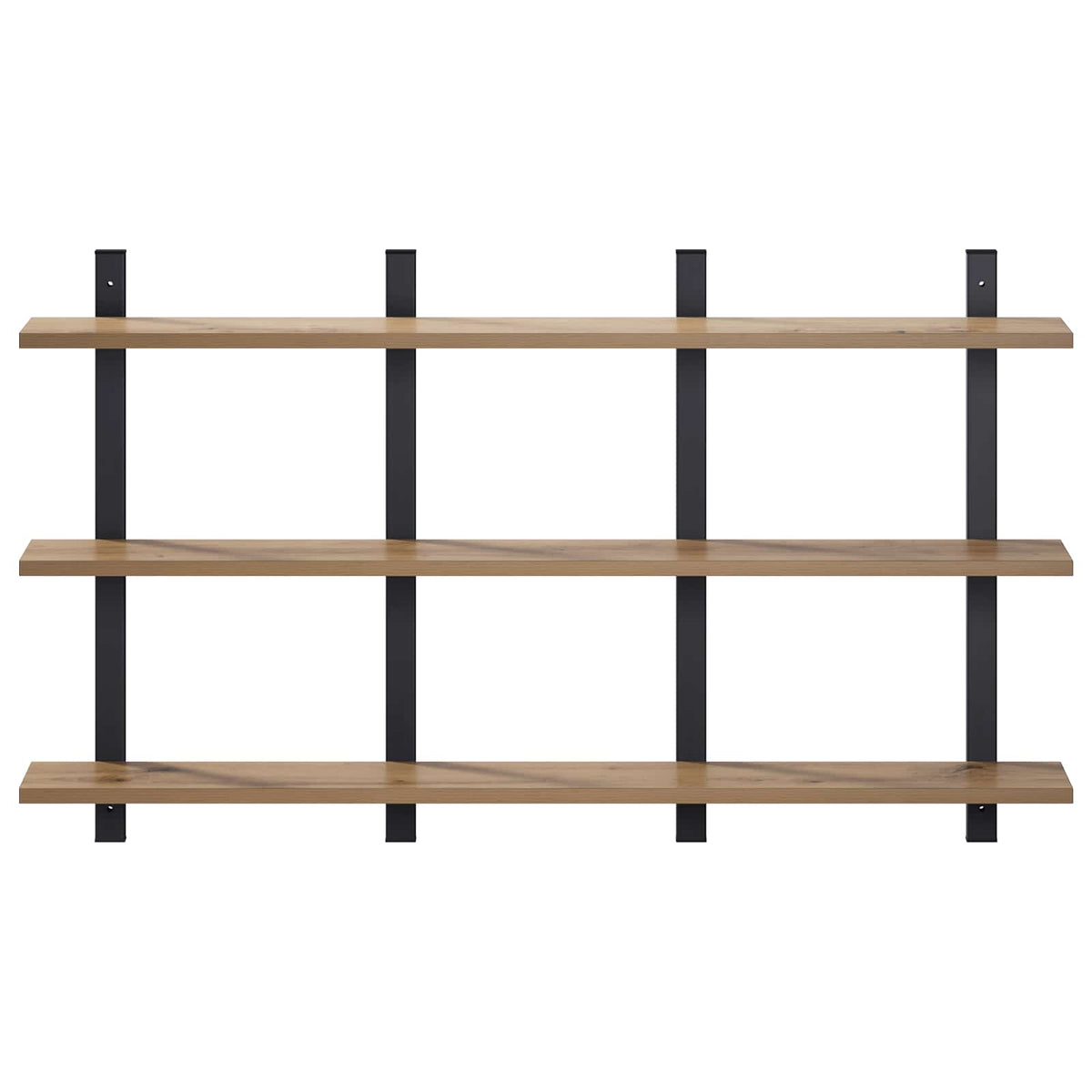 Wall Shelf Artisan Oak 102 x 13.5 x 58 cm Engineered Wood