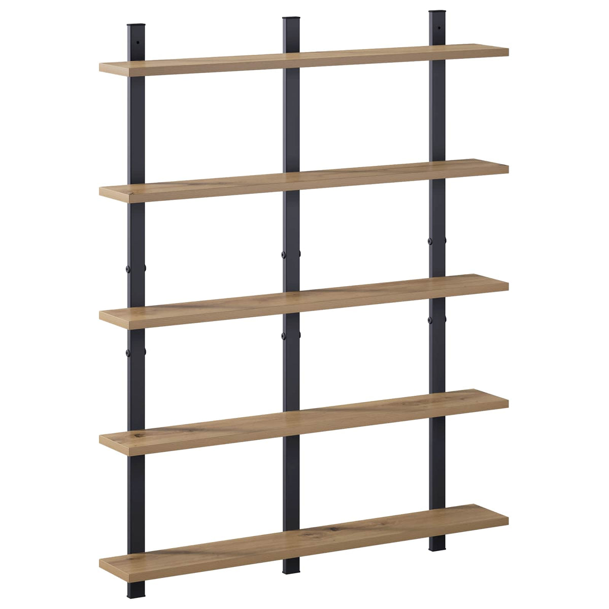 Wall Shelf Artisan Oak 79.5 x 13.5 x 102 cm Engineered Wood