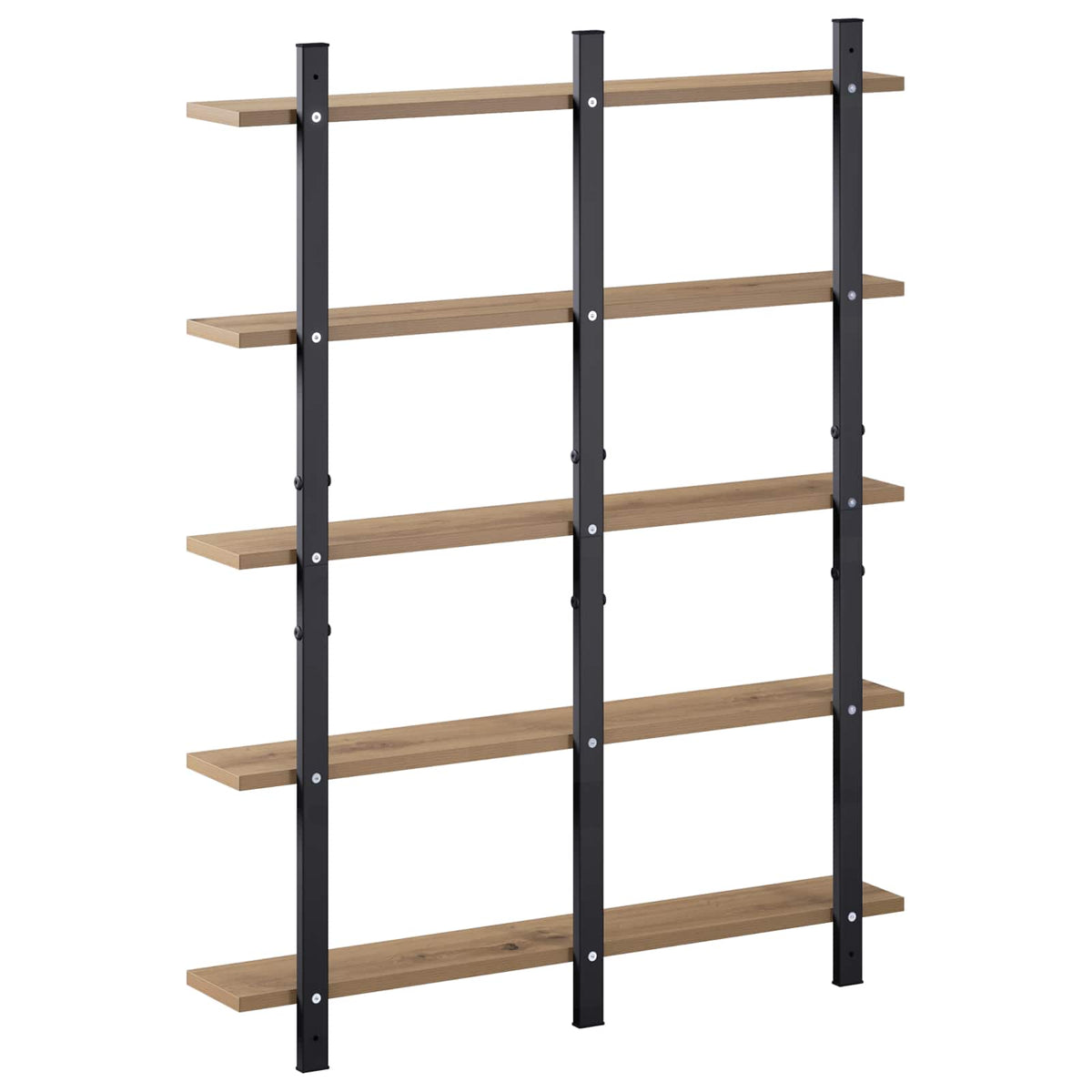 Wall Shelf Artisan Oak 79.5 x 13.5 x 102 cm Engineered Wood