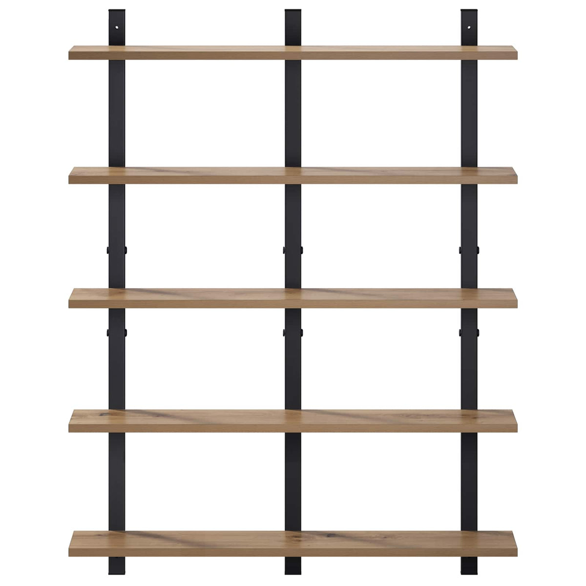Wall Shelf Artisan Oak 79.5 x 13.5 x 102 cm Engineered Wood