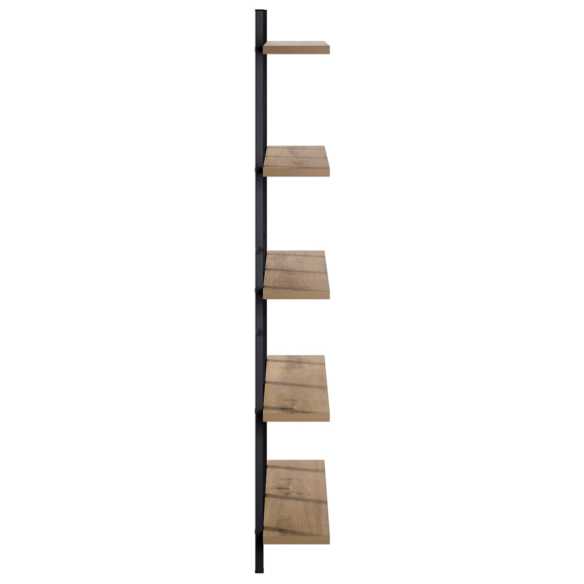 Wall Shelf Artisan Oak 79.5 x 13.5 x 102 cm Engineered Wood