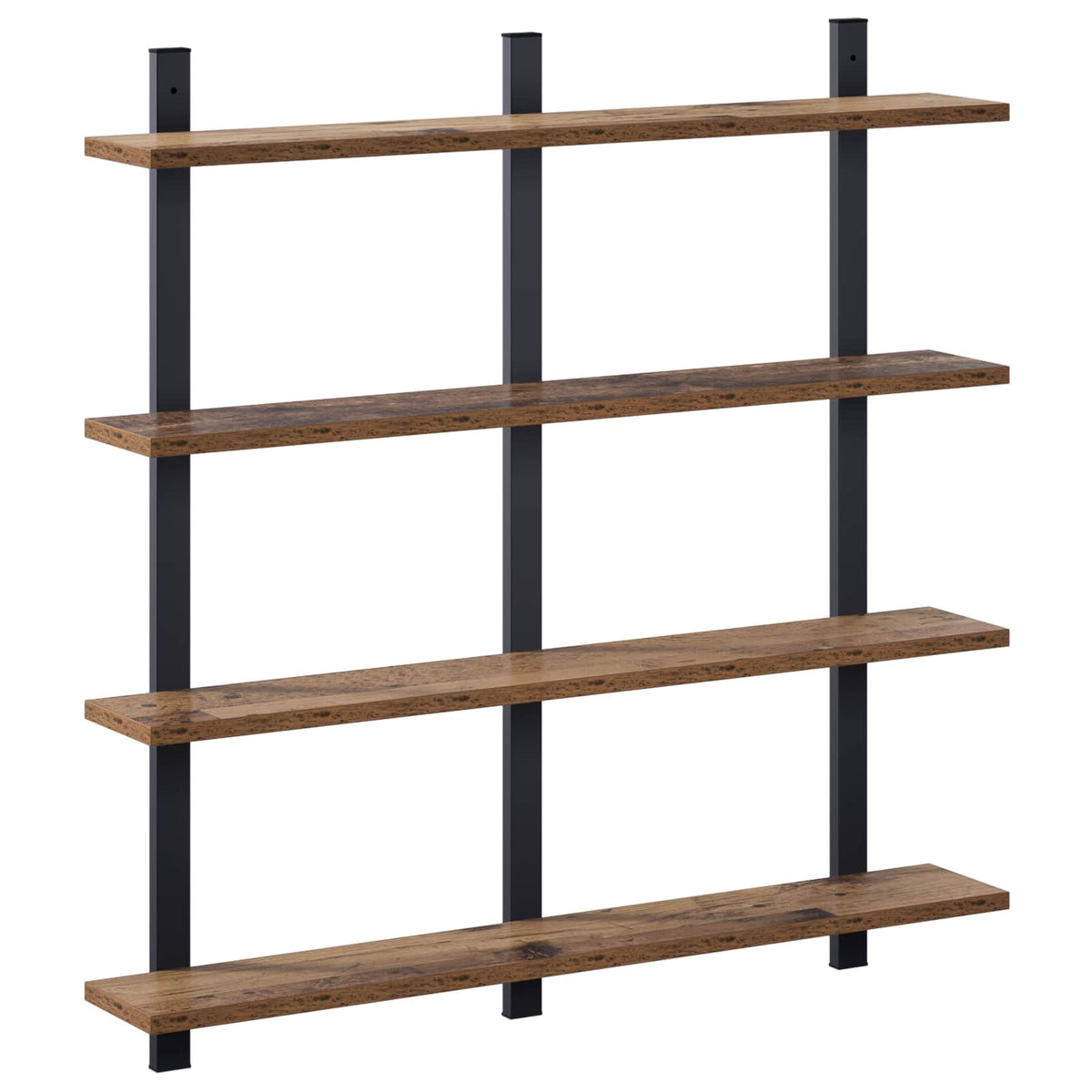 Wall Shelf Old Wood 79.5 x 13.5 x 80 cm Engineered Wood