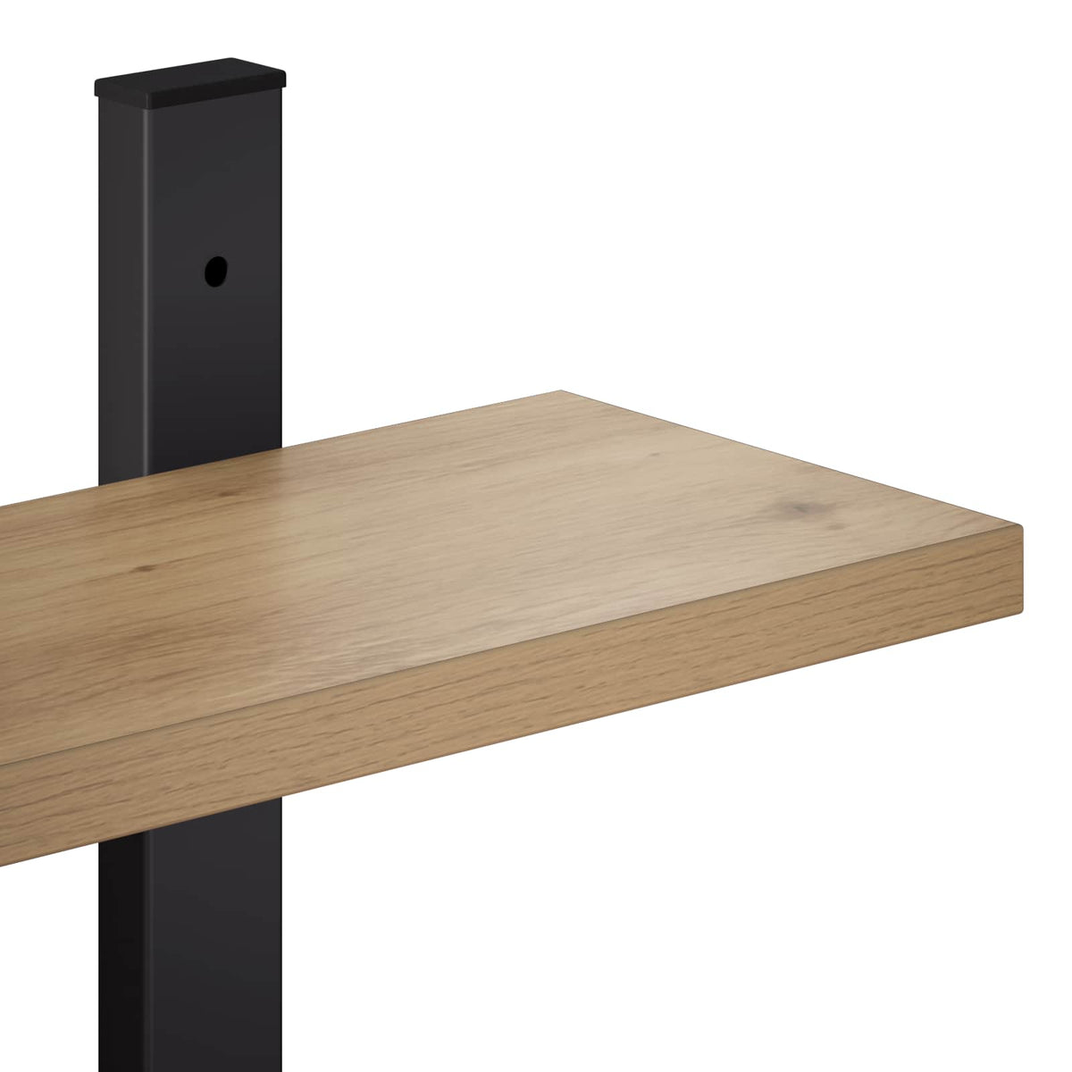 Wall Shelf Artisan Oak 79.5 x 13.5 x 80 cm Engineered Wood