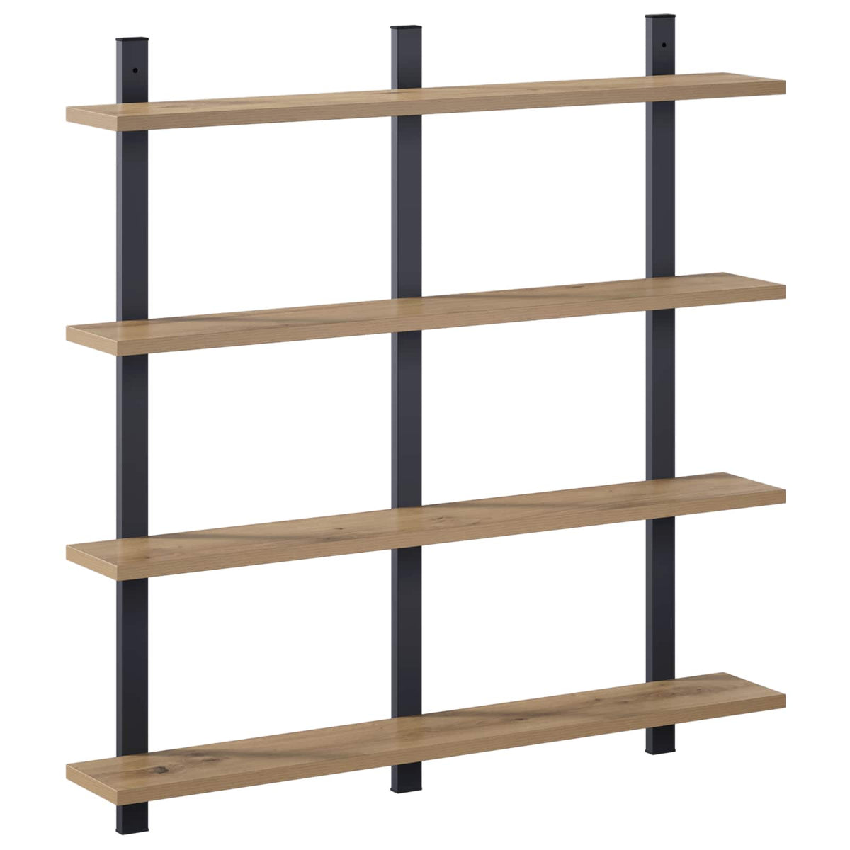 Wall Shelf Artisan Oak 79.5 x 13.5 x 80 cm Engineered Wood