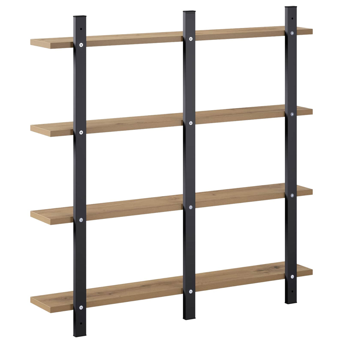 Wall Shelf Artisan Oak 79.5 x 13.5 x 80 cm Engineered Wood
