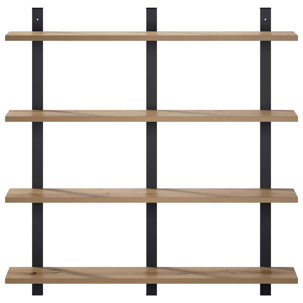 Wall Shelf Artisan Oak 79.5 x 13.5 x 80 cm Engineered Wood