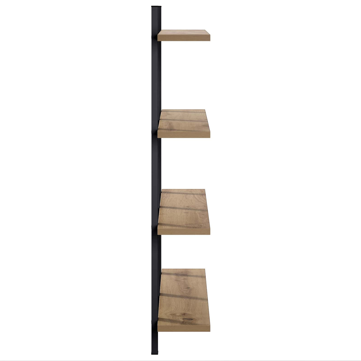 Wall Shelf Artisan Oak 79.5 x 13.5 x 80 cm Engineered Wood