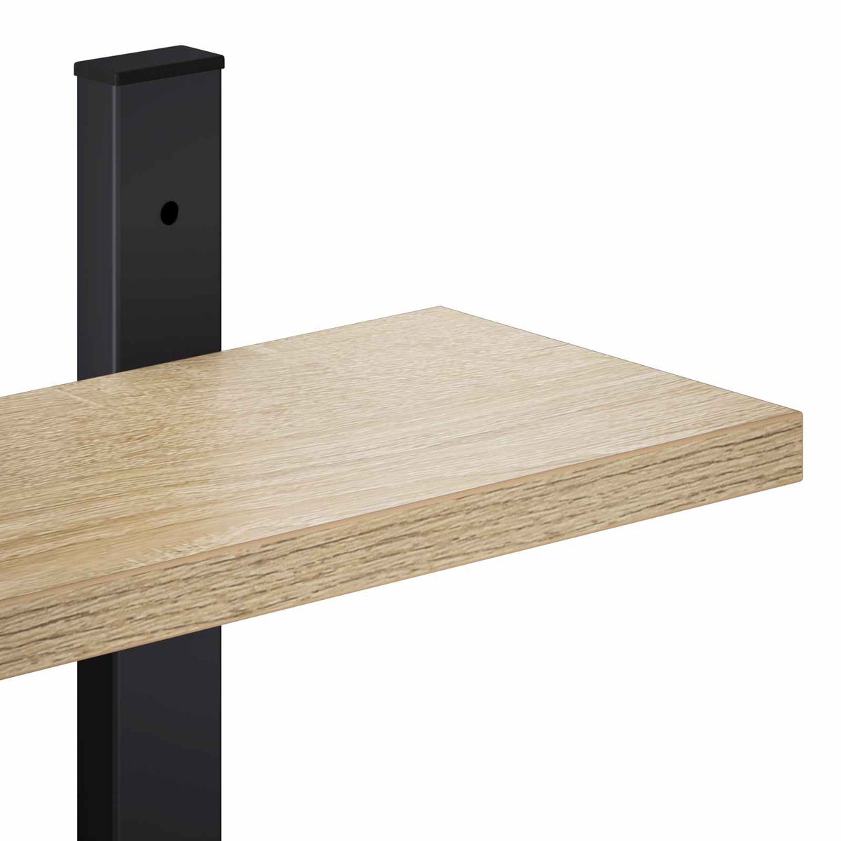Wall Shelf Sonoma Oak 79.5 x 13.5 x 58 cm Engineered Wood